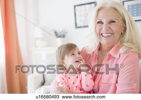 Portrait of granmother with granddaughter ( 2-3 ) View Large Photo Image Stock Image - Portrait of granmother with granddaughter ( 2-3 ). Fotosearch