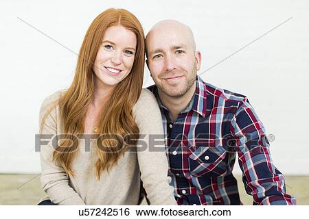 Portrait of smiling couple View Large Photo Image Stock Photograph - Portrait of smiling couple. Fotosearch