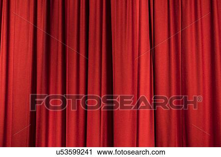 Red curtain View Large Photo Image Stock Image - Red curtain. Fotosearch