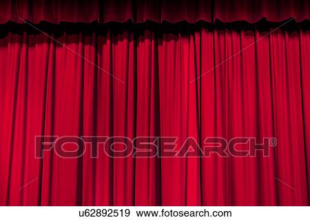 Red curtain View Large Photo Image Stock Photo - Red curtain. Fotosearch