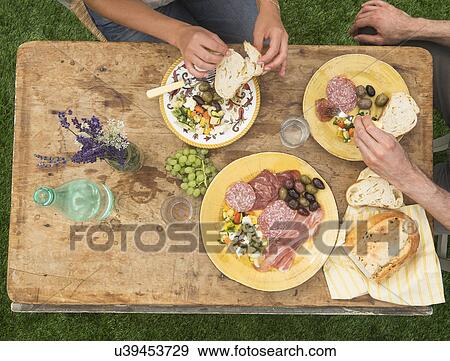 Stock Photo - Rustic breakfast. Fotosearch