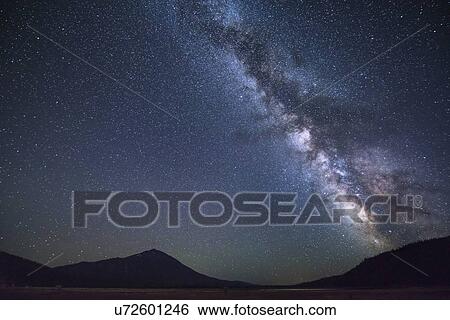 Stock Photograph - Scenic view of night sky. Fotosearch
