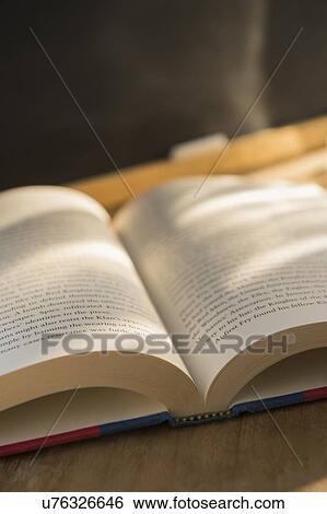 Stock Photograph - Studio Shot of book. Fotosearch