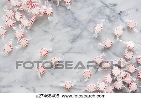 Stock Photography - Studio Shot of candies. Fotosearch