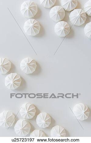 Studio Shot of meringue cookies View Large Photo Image Stock Photo - Studio Shot of meringue cookies. Fotosearch