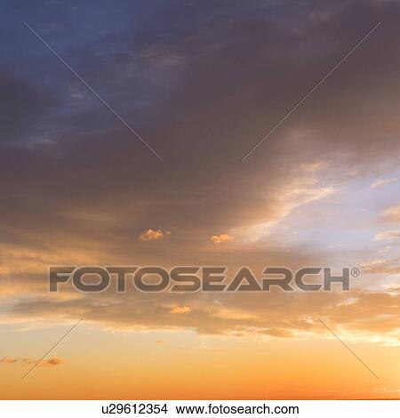 Sunrise sky with clouds View Large Photo Image Picture - Sunrise sky with clouds. Fotosearch