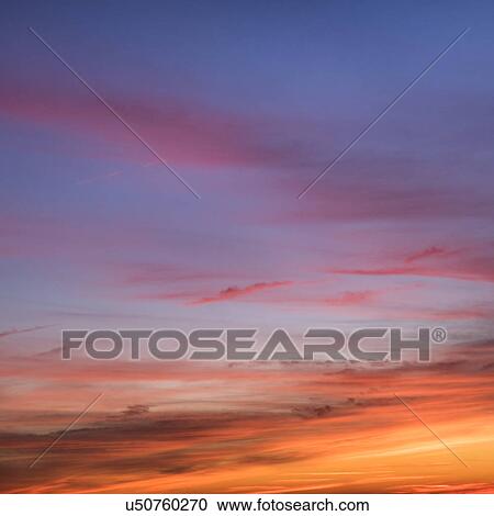 Sunrise sky with clouds View Large Photo Image Stock Image - Sunrise sky with clouds. Fotosearch