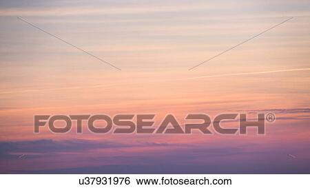 Sunset sky View Large Photo Image Stock Photograph - Sunset sky. Fotosearch