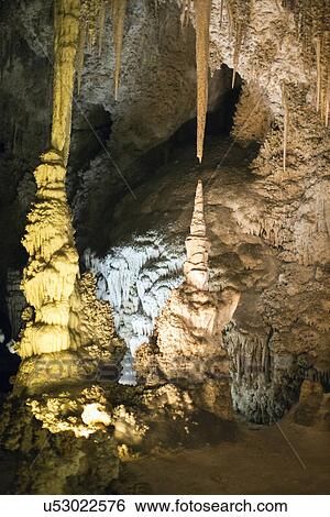 Stock Photograph - View of cave. Fotosearch