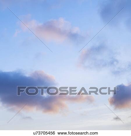Stock Photograph - View of clouds in sky. Fotosearch
