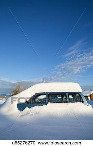 View of snowcapped car View Large Photo Image Stock Image - View of snowcapped car. Fotosearch