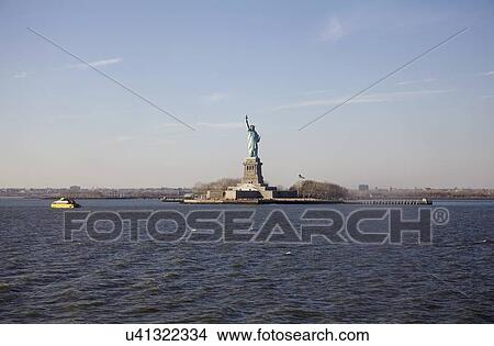 View of Statue of Liberty View Large Photo Image Picture - View of Statue of Liberty. Fotosearch