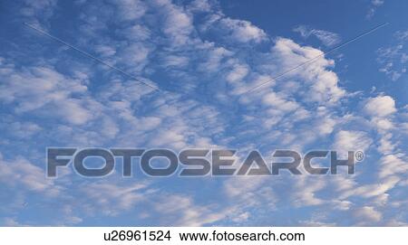 White clouds on blue sky View Large Photo Image Picture - White clouds on blue sky. Fotosearch