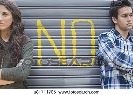 Young couple having relationship difficulties View Large Photo Image Stock Photography - Young couple having relationship difficulties. Fotosearch
