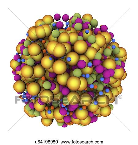 "Abstract molecule, artwork" View Large Illustration Clipart - "Abstract molecule, artwork". Fotosearch