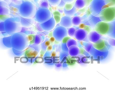 "Abstract molecule, artwork" View Large Illustration Drawing - "Abstract molecule, artwork". Fotosearch