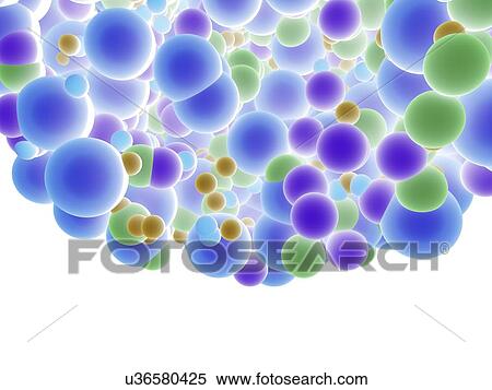 "Abstract molecule, artwork" View Large Illustration Stock Illustration - "Abstract molecule, artwork". Fotosearch