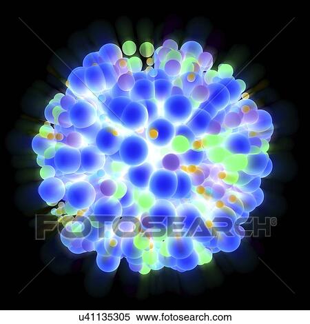 "Abstract molecule, artwork" View Large Illustration Stock Illustration - "Abstract molecule, artwork". Fotosearch