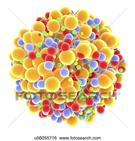 "Abstract molecule, artwork" View Large Illustration Stock Illustration - "Abstract molecule, artwork". Fotosearch