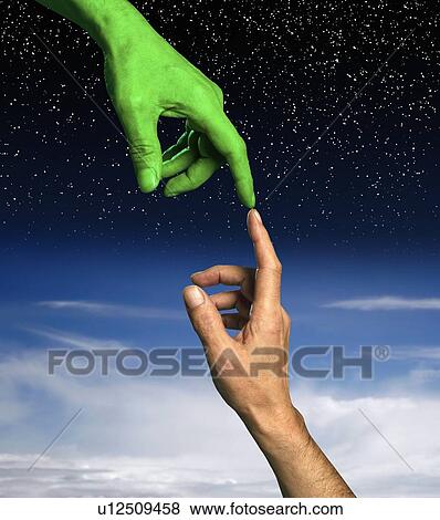 "Alien lifeform, illustration" View Large Illustration Stock Illustration - "Alien lifeform, illustration". Fotosearch