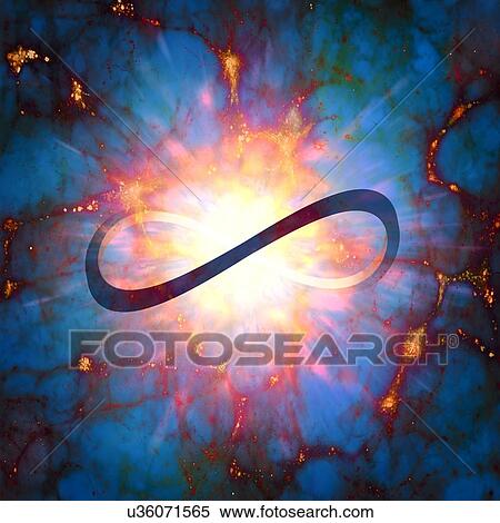 Stock Illustration - Artwork of the Infinity Symbol. Fotosearch