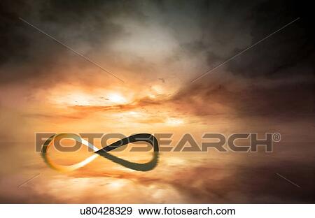 Stock Illustration - Artwork of the Infinity Symbol. Fotosearch