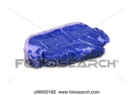Stock Image - Blue meat. Fotosearch