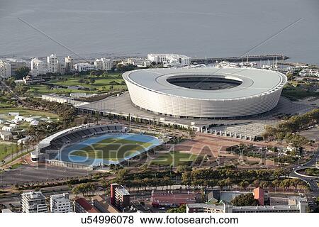 Cape Town Stadium View Large Photo Image Stock Photo - Cape Town Stadium. Fotosearch