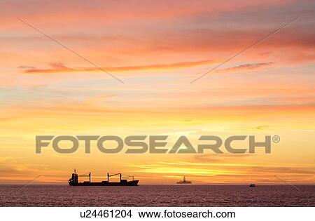 Cargo ship View Large Photo Image Picture - Cargo ship. Fotosearch