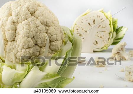 Cauliflower View Large Photo Image Stock Photo - Cauliflower. Fotosearch