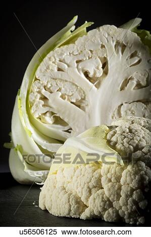 Cauliflower View Large Photo Image Stock Photography - Cauliflower. Fotosearch