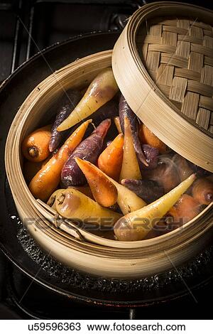 Stock Image - Chanteney carrots. Fotosearch