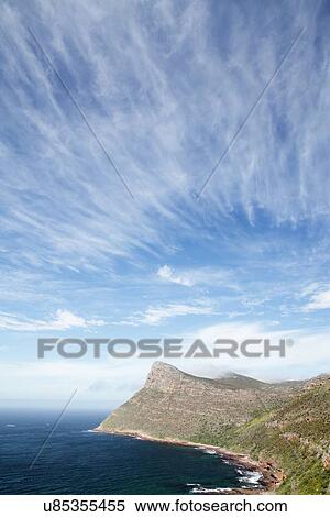 Cirrus fibratus radiatus clouds View Large Photo Image Stock Photography - Cirrus fibratus radiatus clouds. Fotosearch