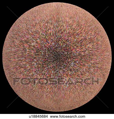 Stock Illustration - "Colouring pencils, illustration". Fotosearch