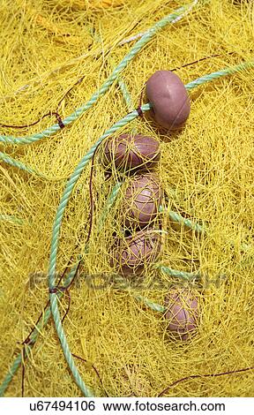 Stock Photograph - Fishing nets. Fotosearch