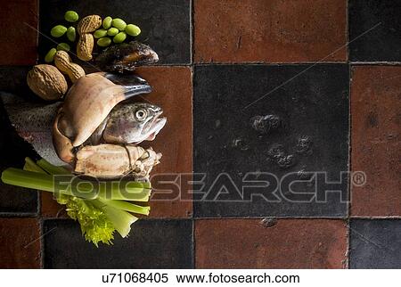 Foods that can all be allergens View Large Photo Image Stock Photography - Foods that can all be allergens. Fotosearch