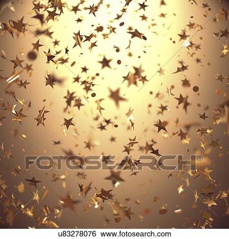 "Gold stars, illustration" View Large Illustration Stock Illustration - "Gold stars, illustration". Fotosearch