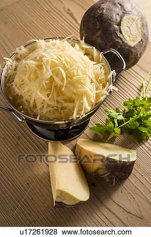 Grated swede View Large Photo Image Stock Photo - Grated swede. Fotosearch