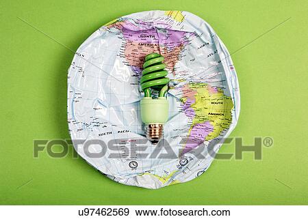 Stock Photo - Green energy. Fotosearch