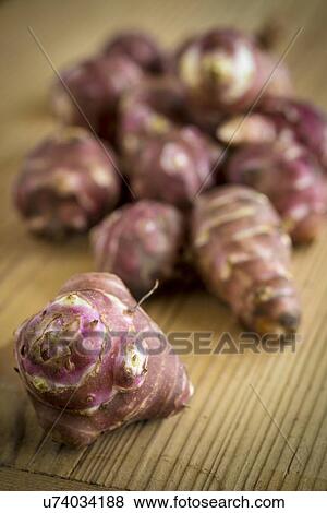 Jerusalem artichokes View Large Photo Image Stock Photo - Jerusalem artichokes. Fotosearch