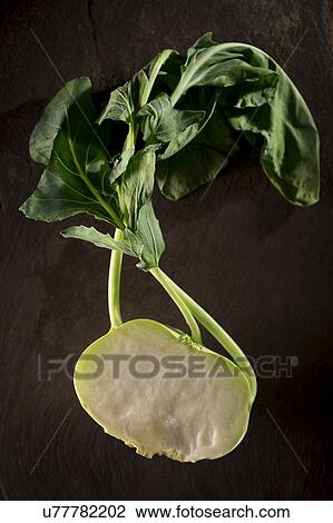 Stock Image - Kohlrabi. Fotosearch