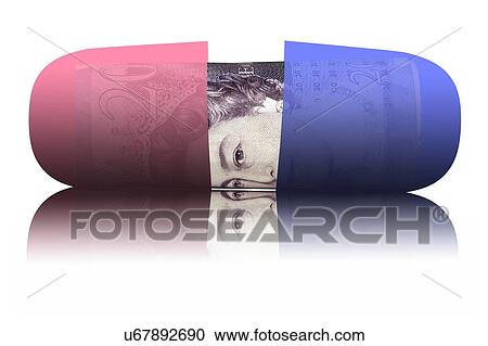 Clipart - "Medical costs, illustration". Fotosearch