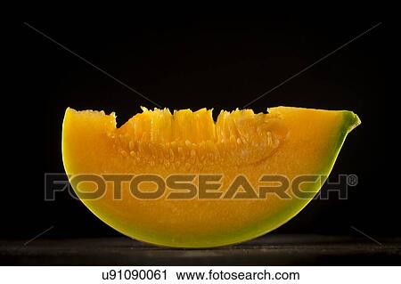 Melon slice View Large Photo Image Stock Image - Melon slice. Fotosearch