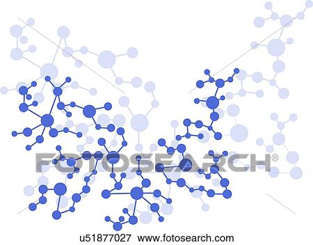 "Molecule, artwork" View Large Illustration Stock Illustration - "Molecule, artwork". Fotosearch