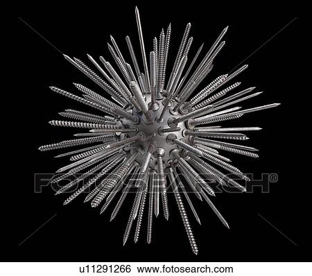 "Nails and screws, illustration" View Large Illustration Stock Illustration - "Nails and screws, illustration". Fotosearch
