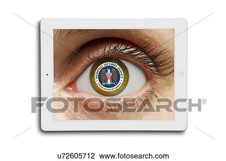 National security View Large Illustration Drawing - National security. Fotosearch