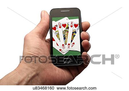 Online gambling View Large Photo Image Stock Image - Online gambling. Fotosearch