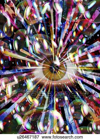 "Psychedelic pattern and eye, illustration" View Large Illustration Stock Illustration - "Psychedelic pattern and eye, illustration". Fotosearch
