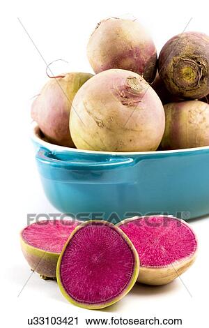 "Radish red meat, studio shot" View Large Photo Image Stock Image - "Radish red meat, studio shot". Fotosearch