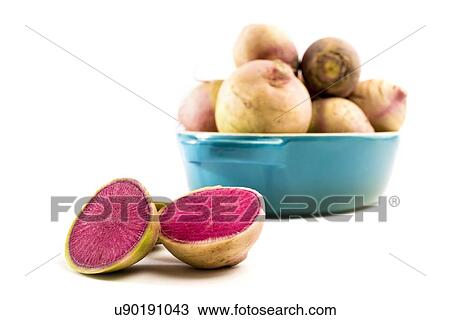 "Radish red meat, studio shot" View Large Photo Image Stock Image - "Radish red meat, studio shot". Fotosearch